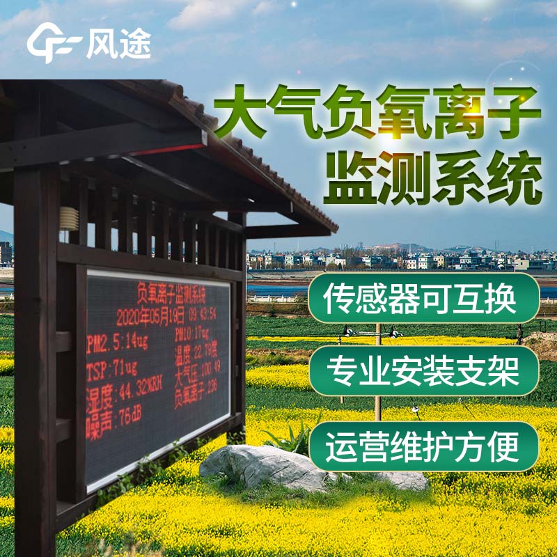 全彩屏綜合負(fù)氧離子監(jiān)測(cè)站 全彩屏綜合負(fù)氧離子監(jiān)測(cè)站