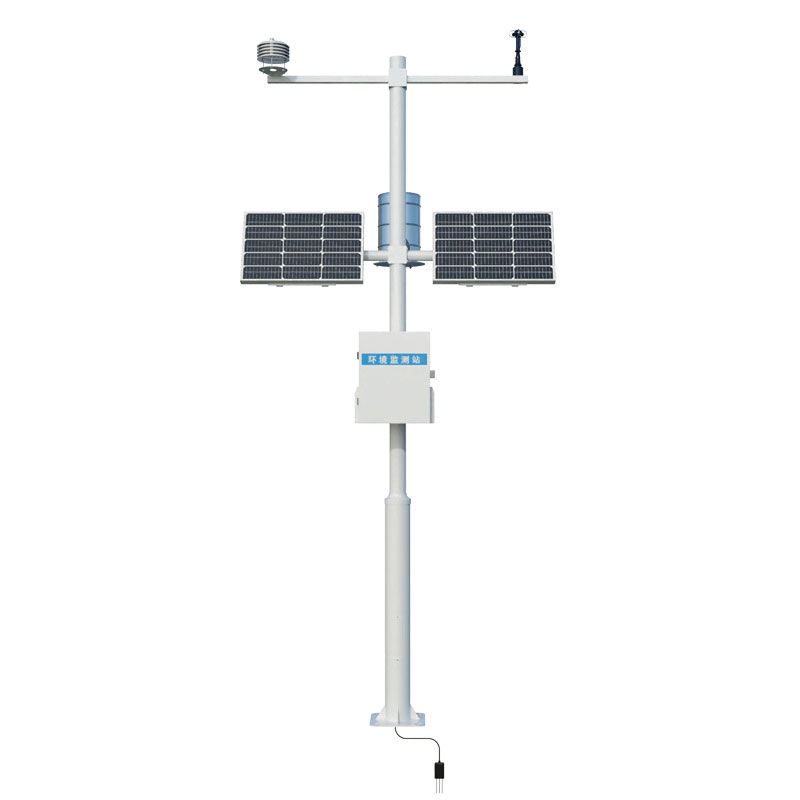 森林氣象火險監測站實時監測林區氣象與火險等級