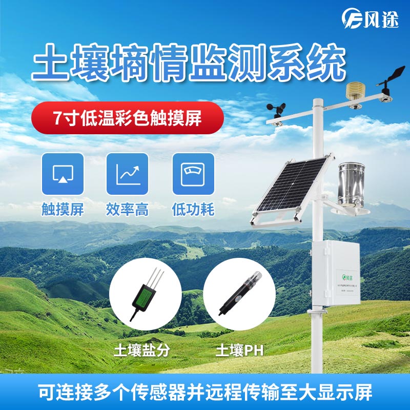 墑情監測系統如何感知土壤水分變化？